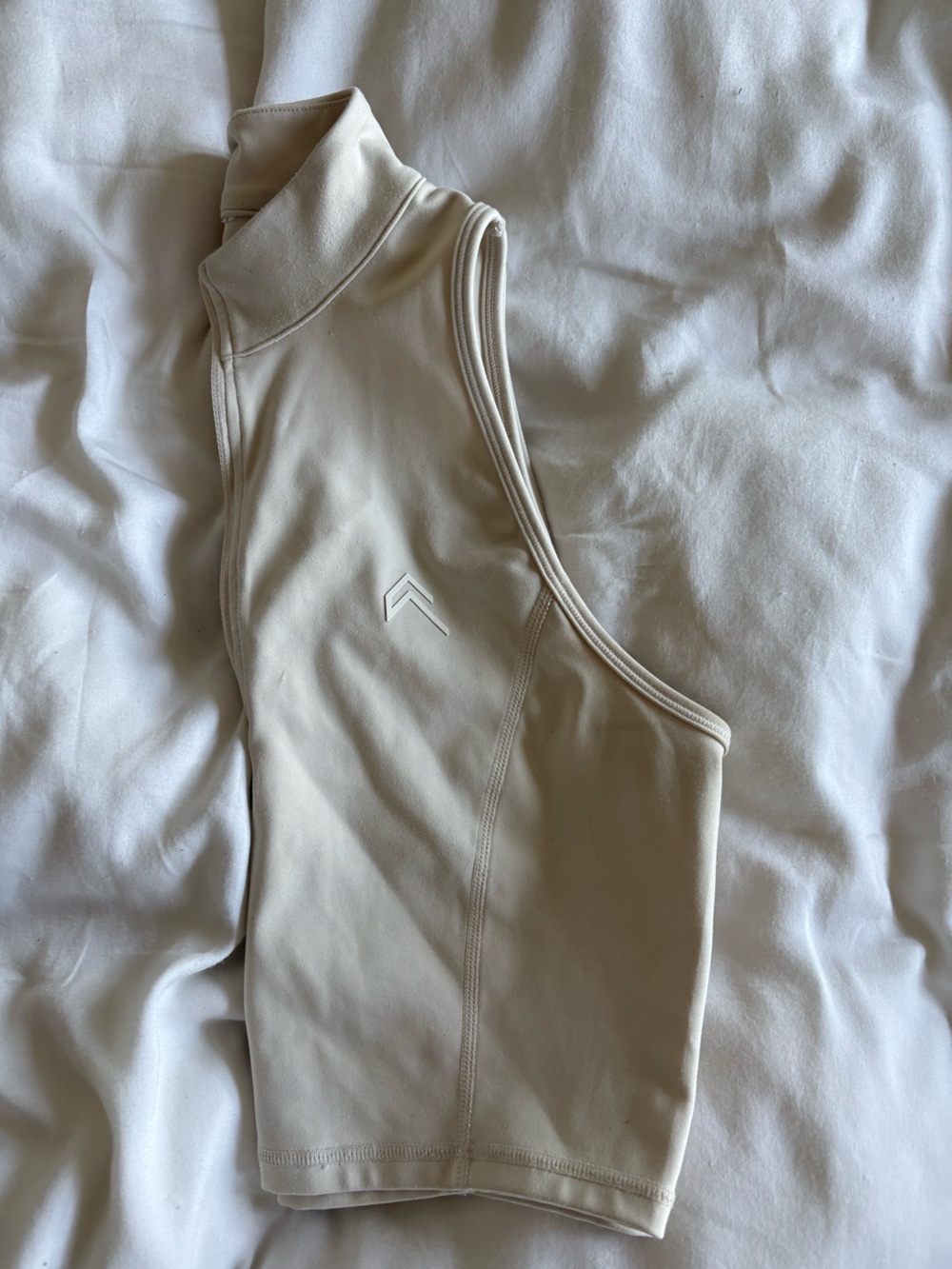 Oner Active Timeless Half Zip Crop Tank - Picture 4 of 6